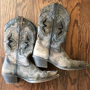 Women’s Cowboy Boots, size 8